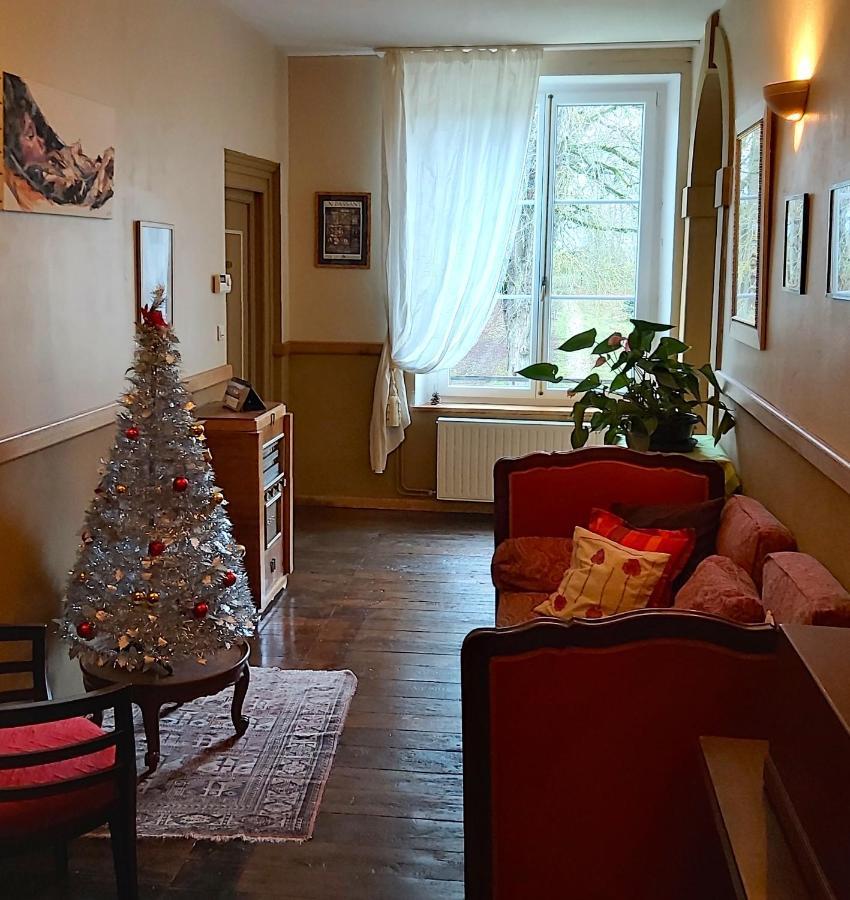 Maison D'Hotes Le Chateau De Puxe Eksteriør bilde