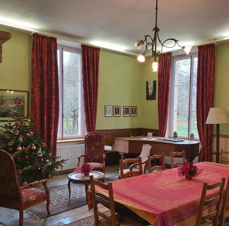 Maison D'Hotes Le Chateau De Puxe Eksteriør bilde