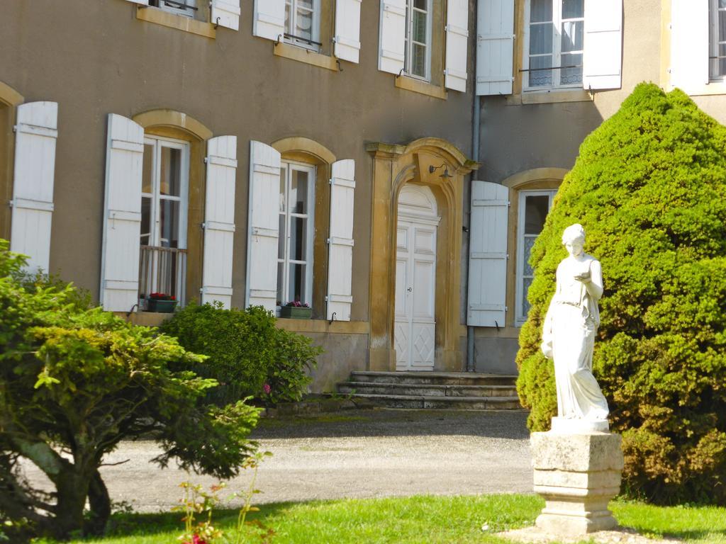 Maison D'Hotes Le Chateau De Puxe Eksteriør bilde