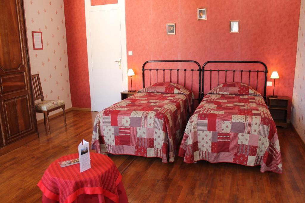 Maison D'Hotes Le Chateau De Puxe Rom bilde