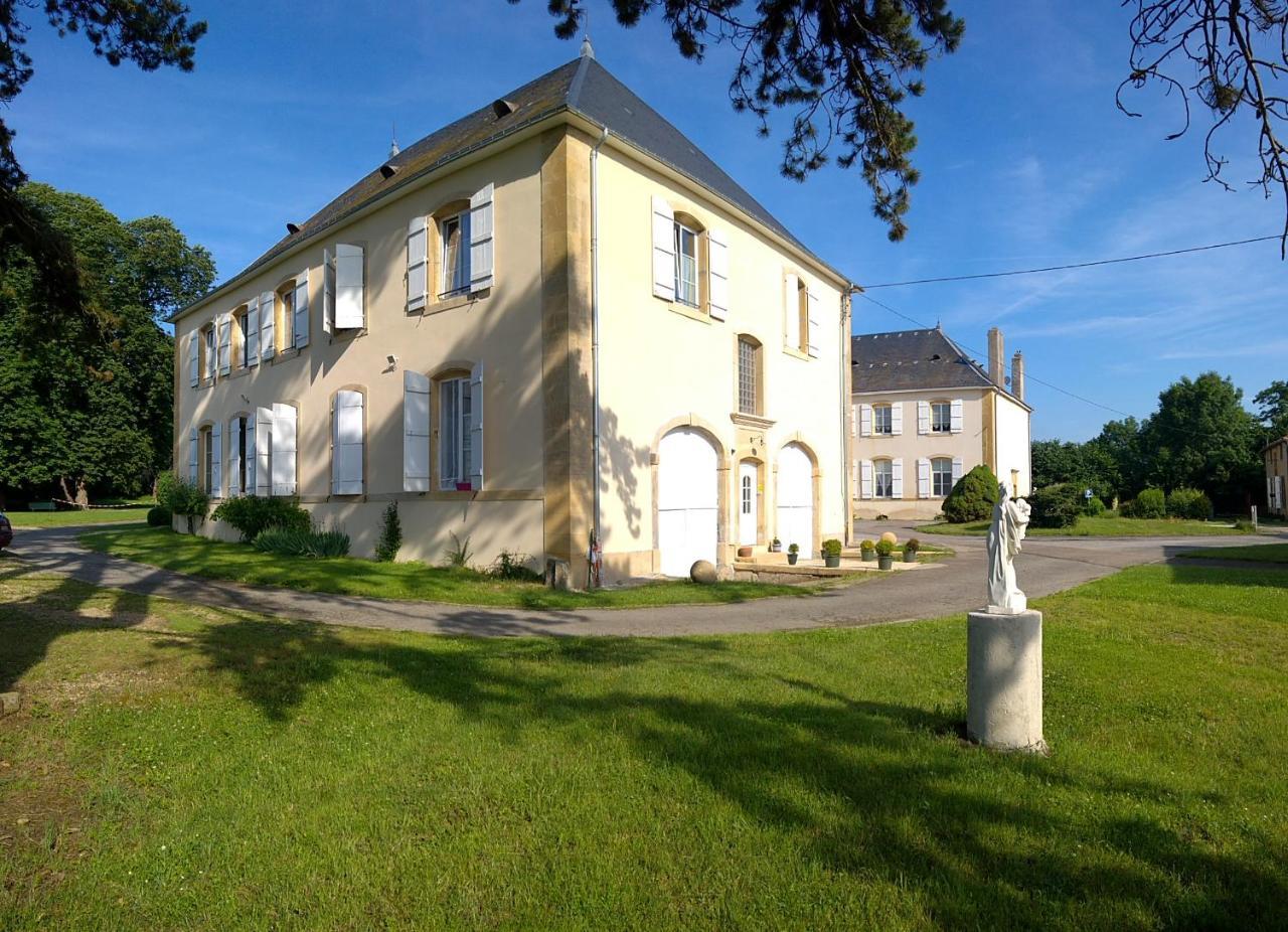 Maison D'Hotes Le Chateau De Puxe Eksteriør bilde